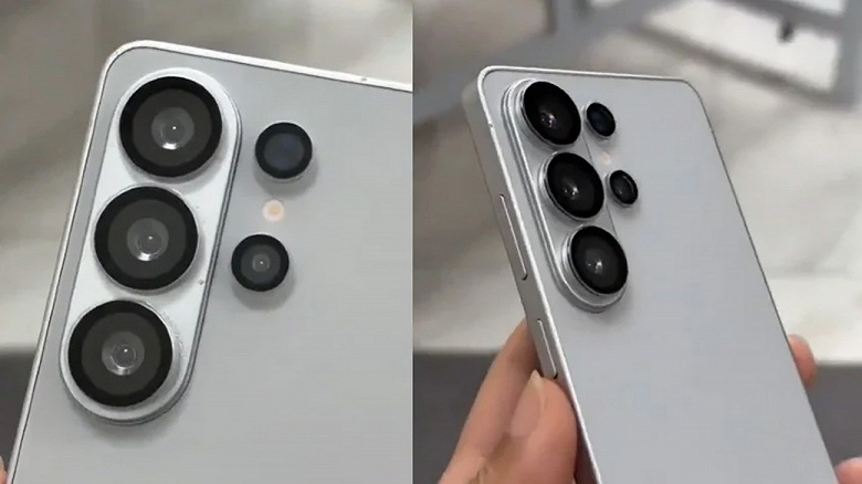 Samsung Galaxy S26 Ultra засветился на видео в виде реалистичного макета Samsung Galaxy S26 Ultra засветился на видео в виде реалистичного макета