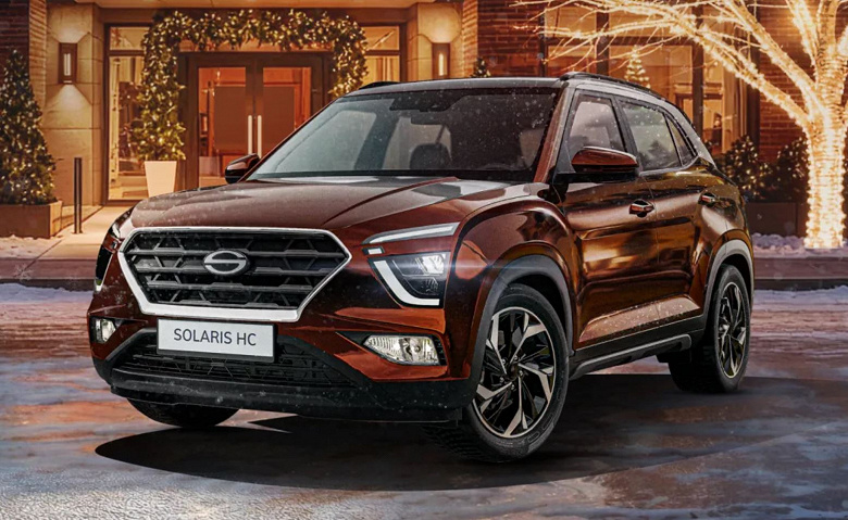 Похоже, в России заканчиваются дорогие версии кроссовера Solaris HC: к дилерам в основном поступают «простые» машины с 1,6-литровым двигателем