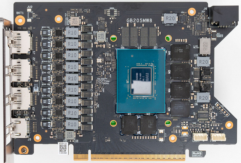 Особенности конструкции и результаты испытаний компактной видеокарты Colorful