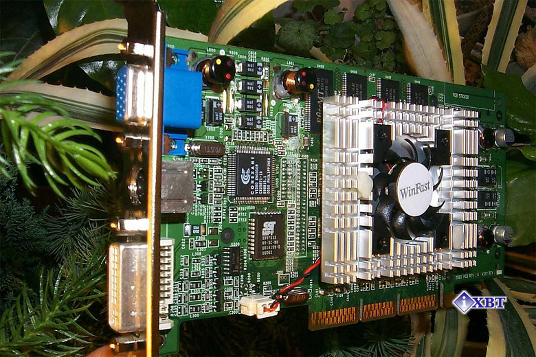 Nvidia GeForce3 празднует 25-летний юбилей Nvidia GeForce3 празднует 25-летний юбилей