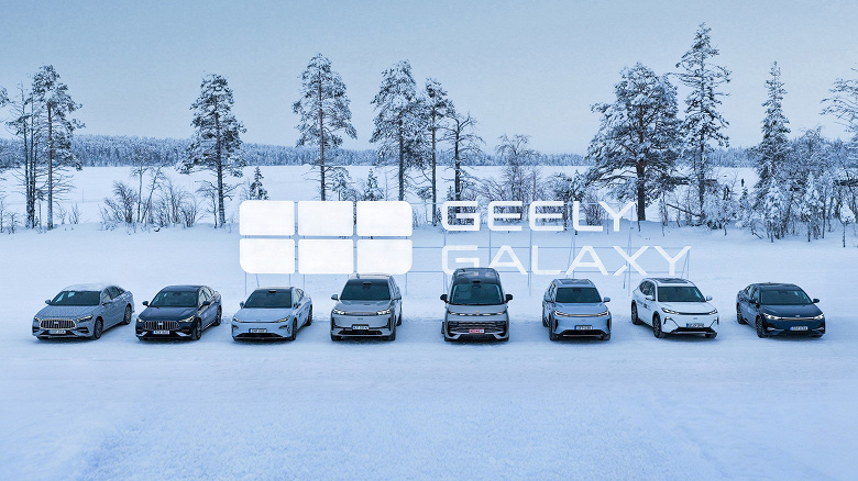 Гибридный кроссовер Geely EX5 EM-i прошел испытания за полярным кругом