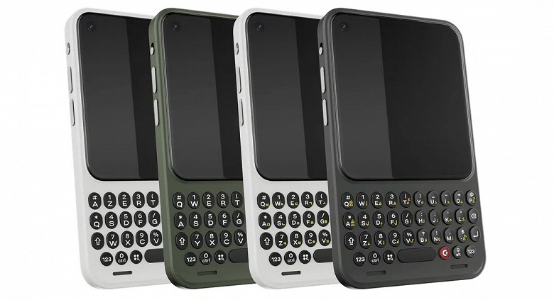 Наследник BlackBerry: кнопочный смартфон Click Communicator получит 5 лет обновлений