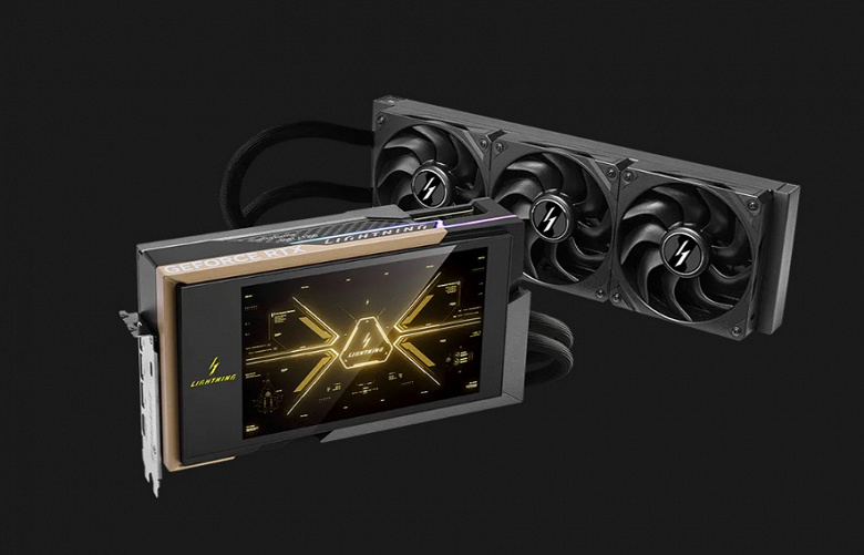 В Китае начались продажи MSI RTX 5090D v2 Lightning Edition с 8-дюймовым дисплеем В Китае начались продажи MSI RTX 5090D v2 Lightning Edition с 8-дюймовым дисплеем