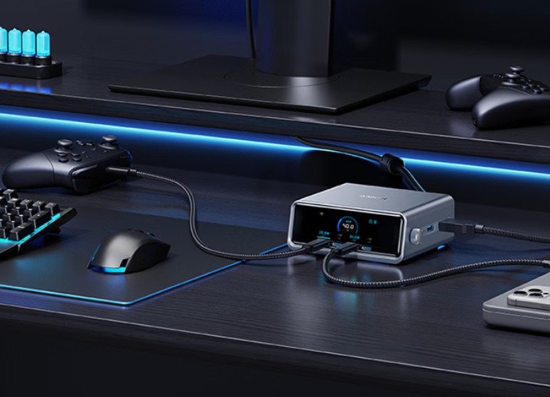 Настольное зарядное устройство мощностью четверть киловатта. Представлено Anker GaN Desktop Charger Pro+