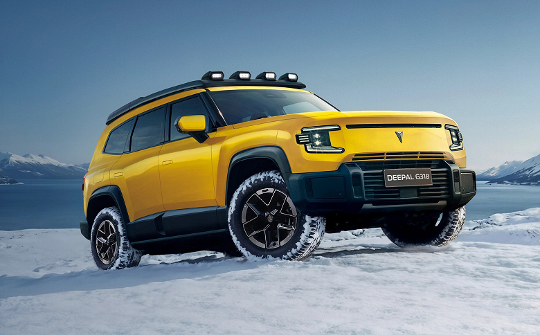 Конкурент Tank 500 и Land Cruiser. Марка Deepal официально выходит на российский рынок с большим 439-сильным внедорожником Deepal G318