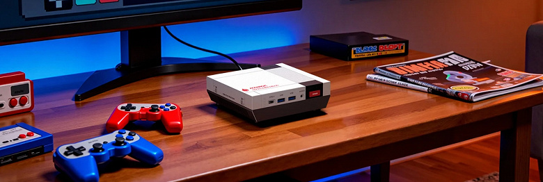 Acemagic Retro X5: мощный мини-ПК в стиле старой консоли поступил в продажу по цене свыше 00 Acemagic Retro X5: мощный мини-ПК в стиле старой консоли поступил в продажу по цене свыше 00