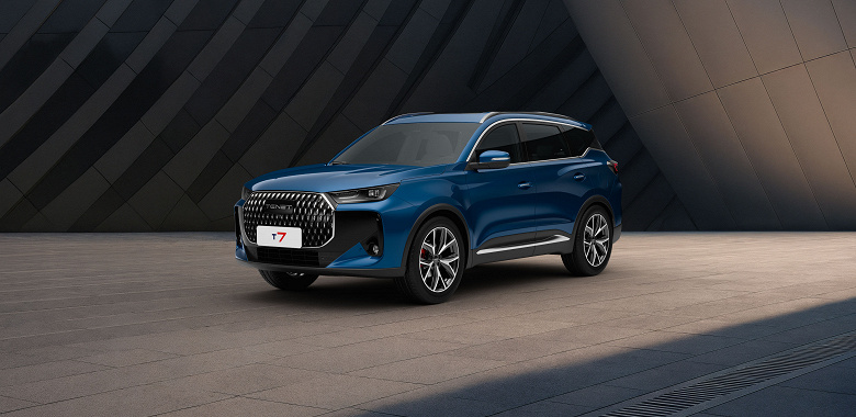 Продан юбилейный российский автомобиль Tenet &mdash; кроссовер Tenet T7