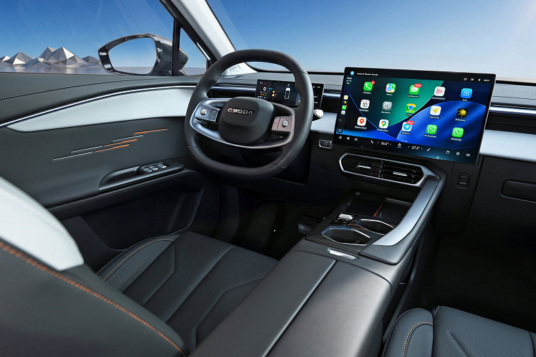 От 2,35 млн рублей: раскрыты цены и комплектации нового поколения кроссовера Omoda С5 в России