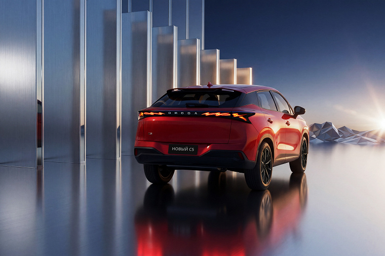 От 2,35 млн рублей: раскрыты цены и комплектации нового поколения кроссовера Omoda С5 в России