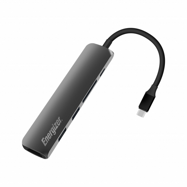 Выпущена линейка док-станций Energizer с разъемами USB-C, USB-A и HDMI 