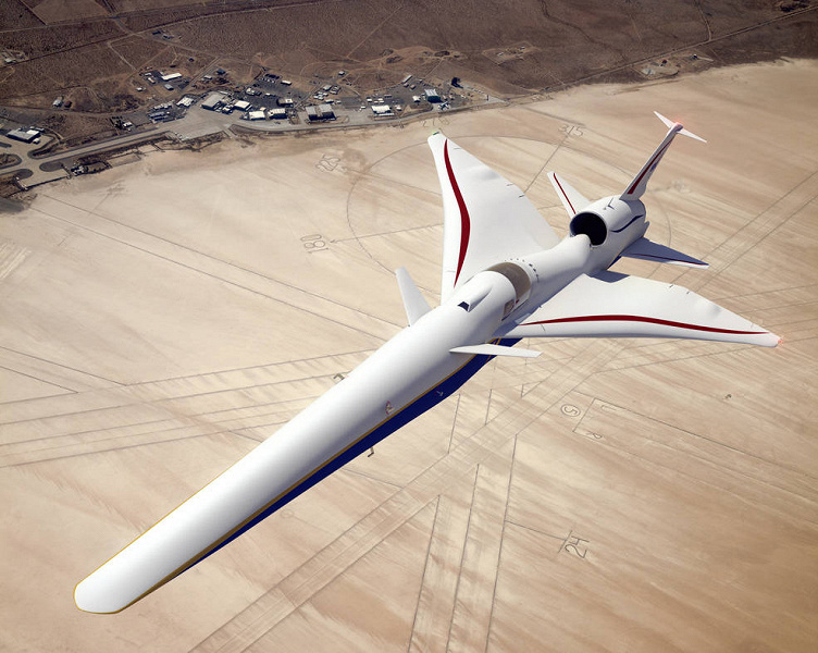 В мастерских Lockheed Martin начали строить тихий сверхзвуковой самолет