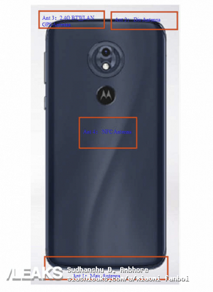 Смартфон Moto G7 Power получит аккумуляторную батарею емкостью 5000 мАч