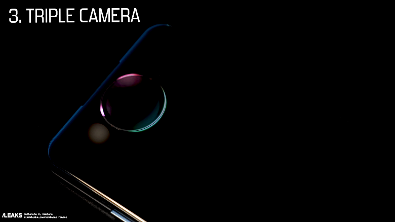 Опубликован качественный рендер смартфона Vivo Nex 2 с двумя экранами и тройной камерой