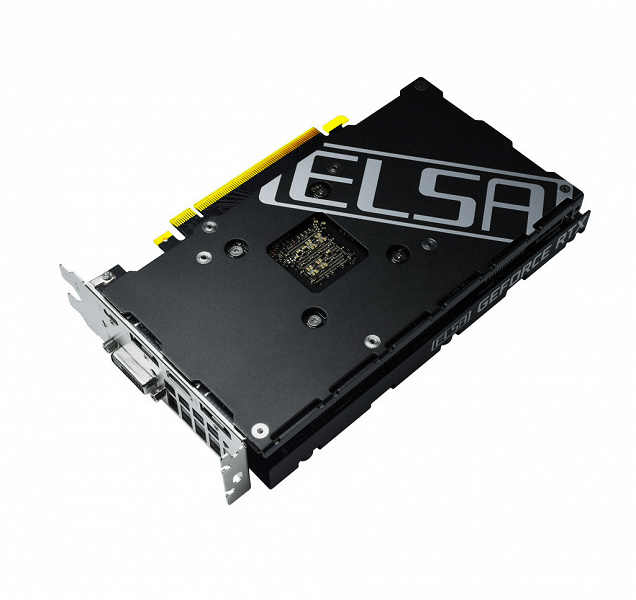 Представлены 3D-карты ELSA GeForce RTX 2080 и 2070