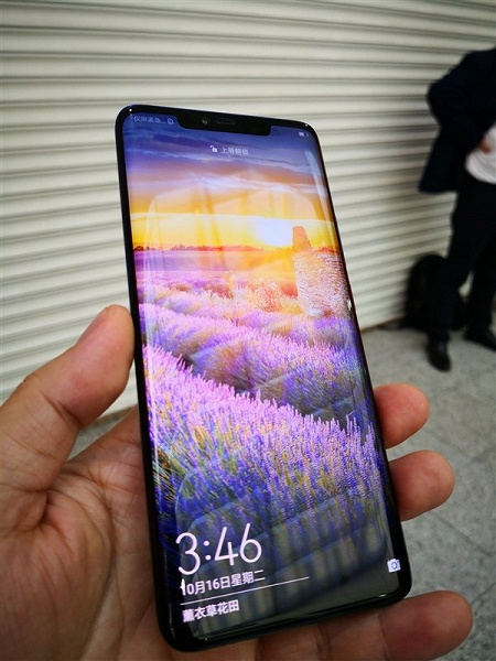 Не LG и не Samsung: флагманский смартфон Huawei Mate 20 Pro оснащается OLED-экранами китайской компании BOE
