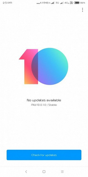 Xiaomi объявила о выпуске глобальной стабильной версии MIUI 10