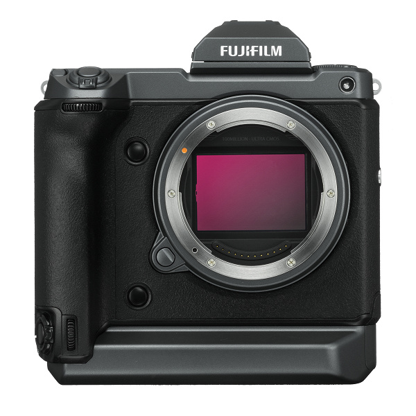 Fujifilm показала среднеформатную беззеркальную камеру с разрешением 100 Мп