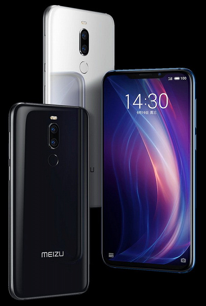 Представлен смартфон Meizu X8 — первый аппарат компании с вырезом в экране