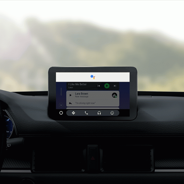 Персональный помощник Google Assistant добавлен в Android Auto 