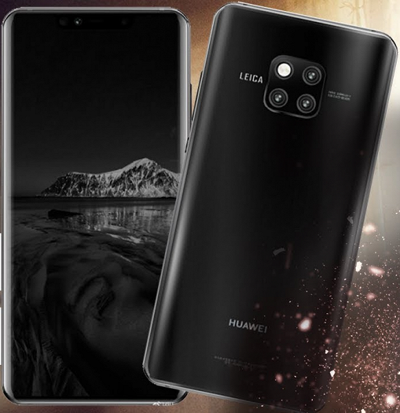 Флагманский камерофон Huawei Mate 20 Pro удивит режимами видео-боке, AI Zoom, AI Cinema и подводным