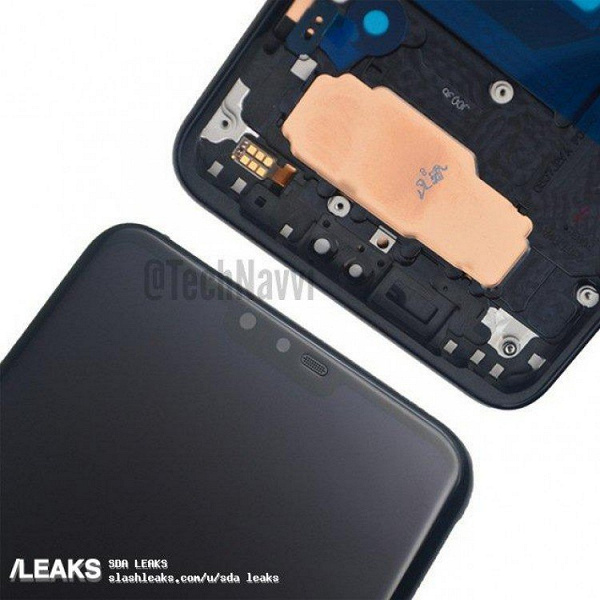 Новая порция данных о смартфоне LG V40 указывает на наличие выреза, отсутствие тройной основной камеры и большой экран