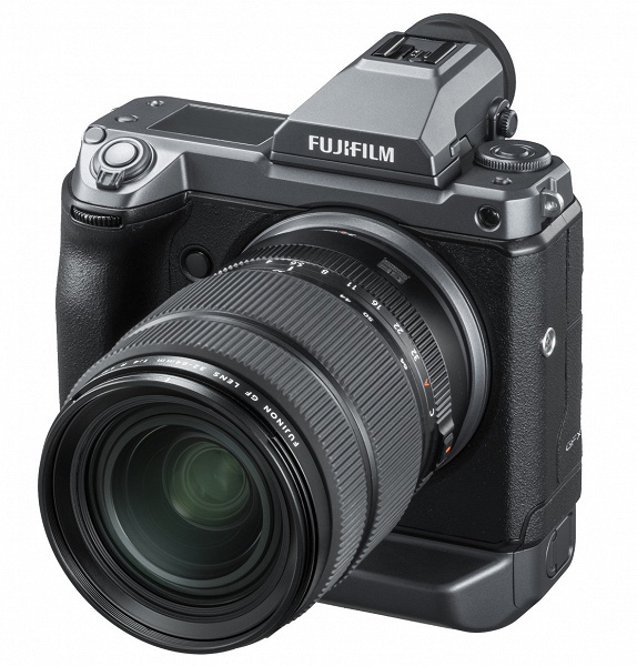 Стала известна цена среднеформатной камеры Fujifilm GFX 100 
