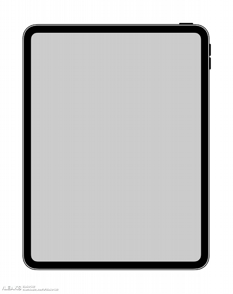 Изображение нового iPad Pro обнаружили в бета-версии iOS