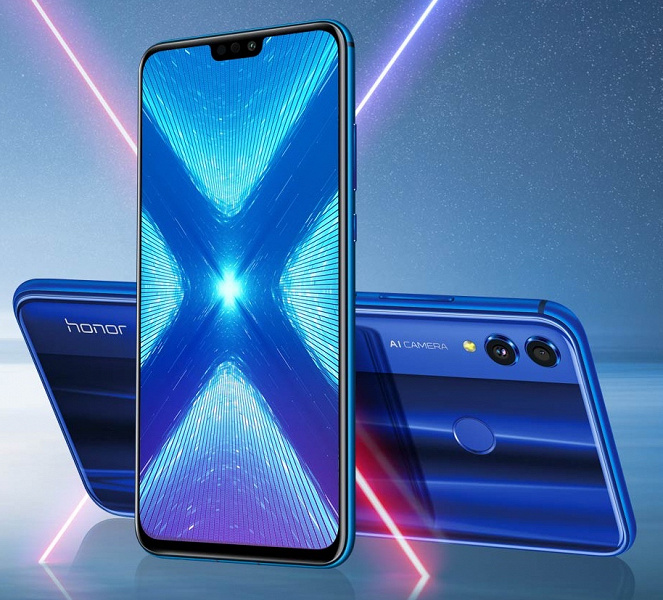 Huawei предлагает угадать цену на большой смартфон Honor 8X в России