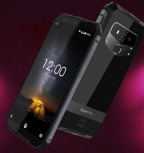 Oukitel выпустила свой первый защищенный смартфон с поддержкой беспроводной зарядки