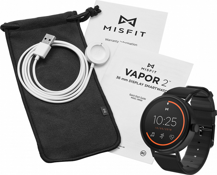 Misfit Vapor 2 — новые умные часы на старой платформе