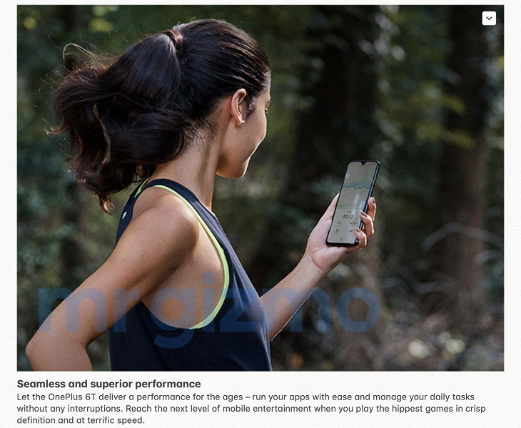 Флагманский смартфон OnePlus 6T полностью рассекречен за несколько дней до анонса