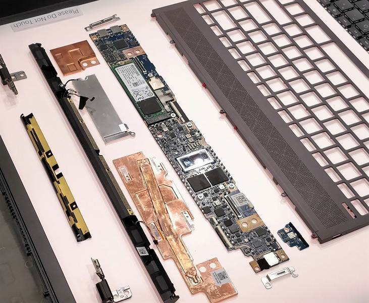 Оказалось, что в гибридном ноутбуке HP Spectre Folio используется очень необычный CPU Intel