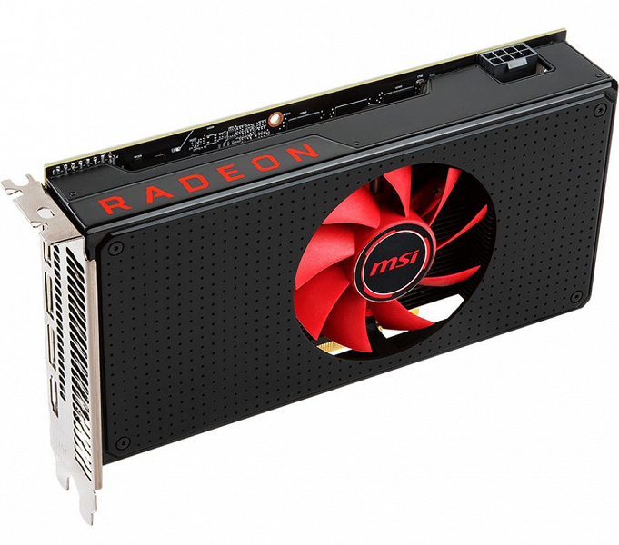 AMD готовит к выпуску таинственную видеокарту Radeon RX 590
