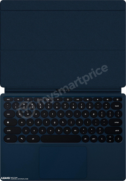 Клавиатура-обложка Google Pixel Slate
