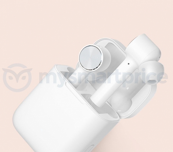 Беспроводные наушники Xiaomi AirPods очень похожи на аналогичные наушники Apple