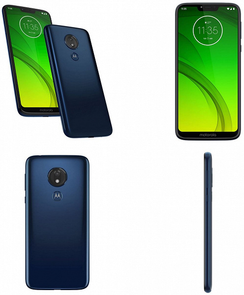 Опубликованы официальные изображения всех четырех смартфонов линейки Moto G7, объявлены европейские цены G7 Play и G7 Power