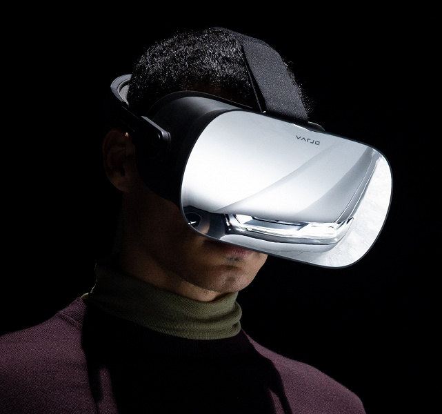 Начались продажи гарнитуры дополненной и виртуальной реальности Varjo VR-1 стоимостью 5995 долларов