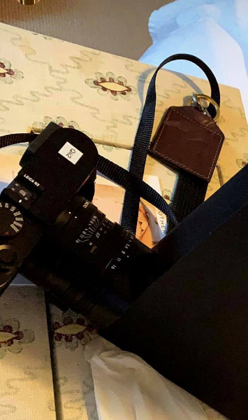 Появилось первое изображение полнокадровой компактной камеры Leica Q2