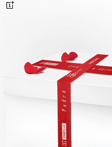 OnePlus представит новый продукт в честь Дня Влюбленных уже завтра
