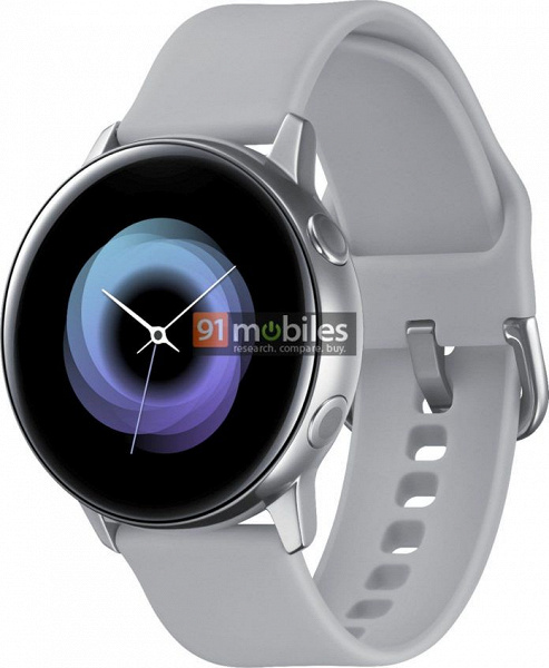 Умные часы Samsung Galaxy Sport показаны на качественном изображении