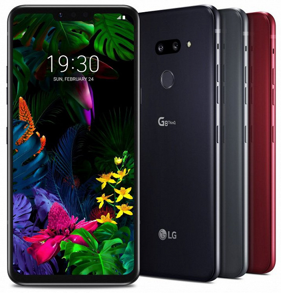Представлены смартфоны LG G8 ThinQ и G8s ThinQ с фронтальной камерой ToF и SoC Snapdragon 855
