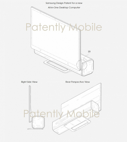 Samsung показала новый дизайн для складных смартфонов и планшетов