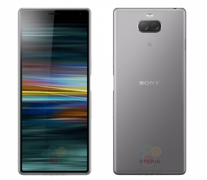 Смартфон Sony Xperia XA3 тоже получит экран 21:9