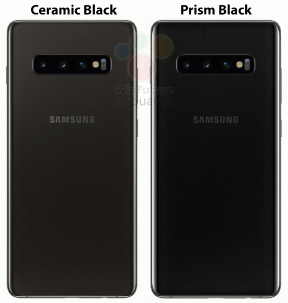 Керамический Samsung Galaxy S10+ сравнили с обычным на официальных изображениях