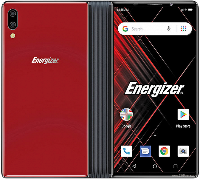 За цену Huawei Mate X можно купить целых три новых смартфона Energizer с гибким 8-дюймовым экраном, Snapdragon 855, 5G и аккумулятором на 10 000 мА•ч