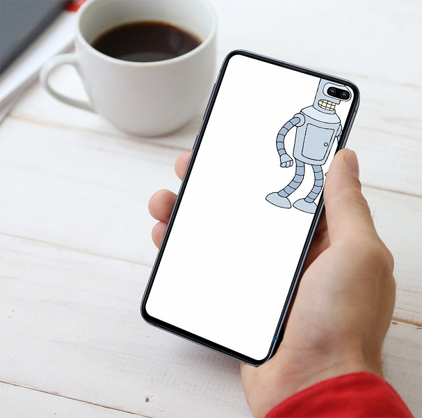 Роботы и миньоны. Правильные обои «скроют» даже сдвоенную фронтальную камеру Samsung Galaxy S10+