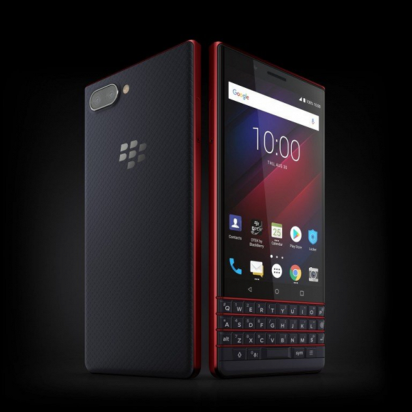 Новая версия BlackBerry KEY2 выйдет в Европе