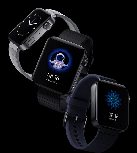 Начались продажи умных часов Xiaomi Mi Watch