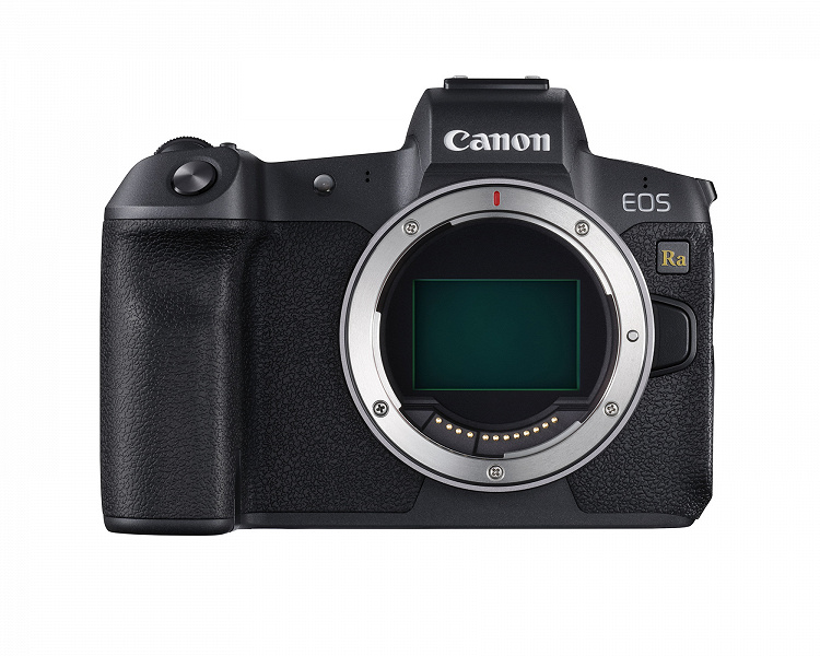 Опубликованы первые изображения камеры Canon EOS Ra