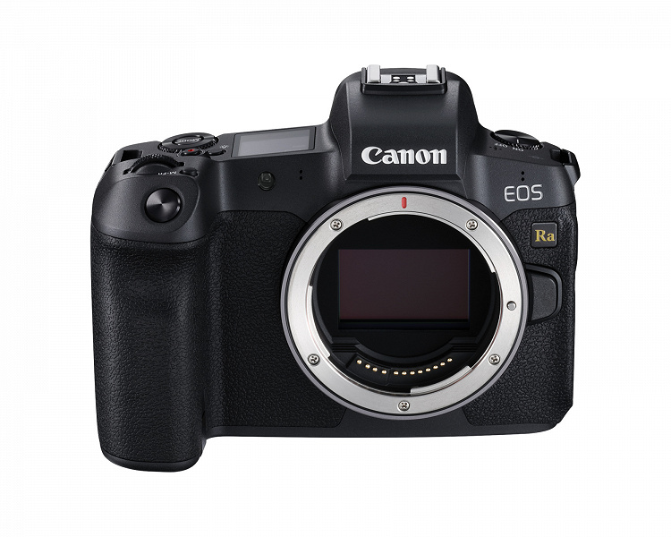 Опубликованы первые изображения камеры Canon EOS Ra